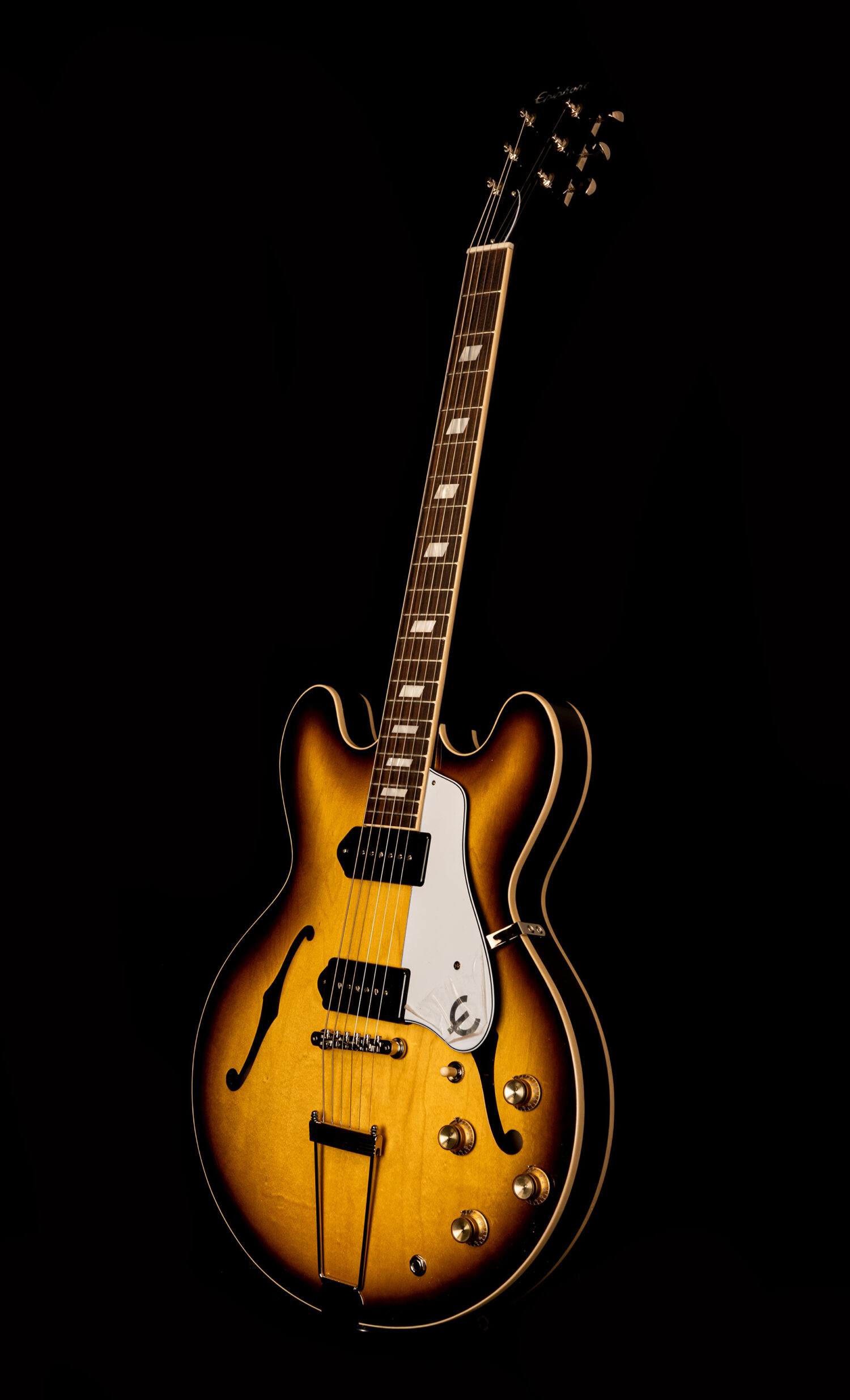Epiphone Casino USA Vintage Burst – Bild 4