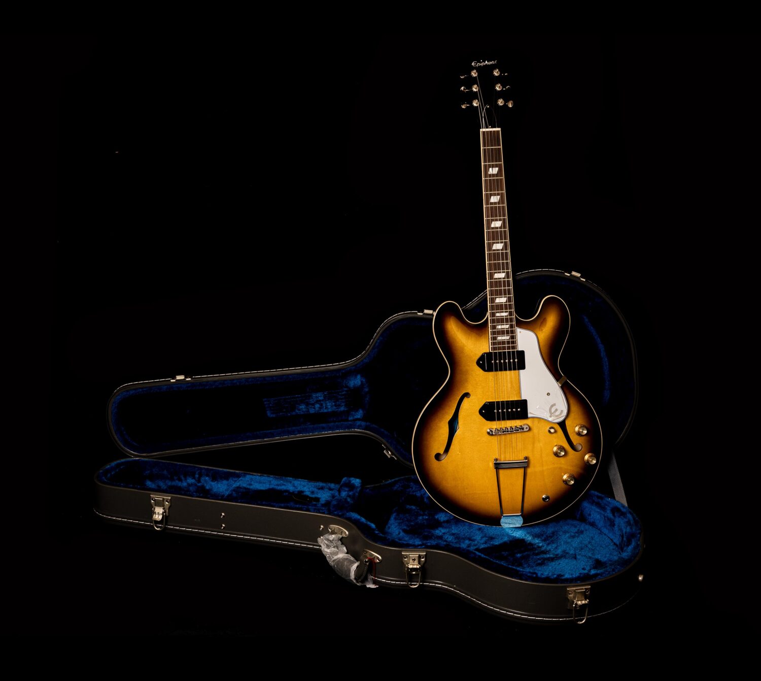 Epiphone Casino USA Vintage Burst – Bild 3