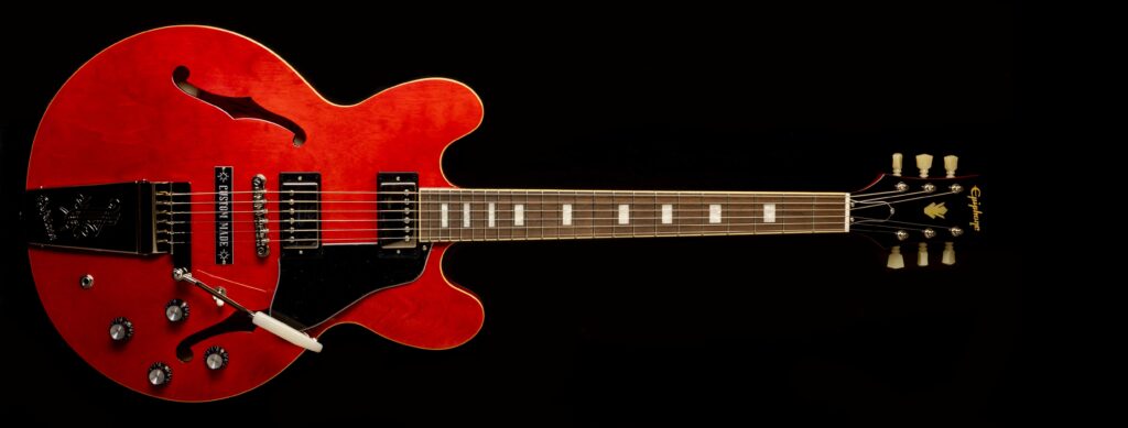 Epiphone ES-335 1962 Joe Bonamassa Sixties Cherry