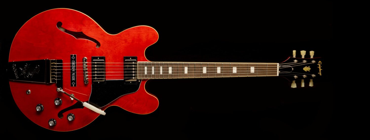 Epiphone ES-335 1962 Joe Bonamassa Sixties Cherry