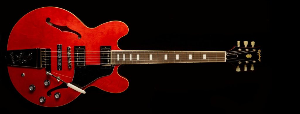 Epiphone ES-335 1962 Joe Bonamassa Sixties Cherry