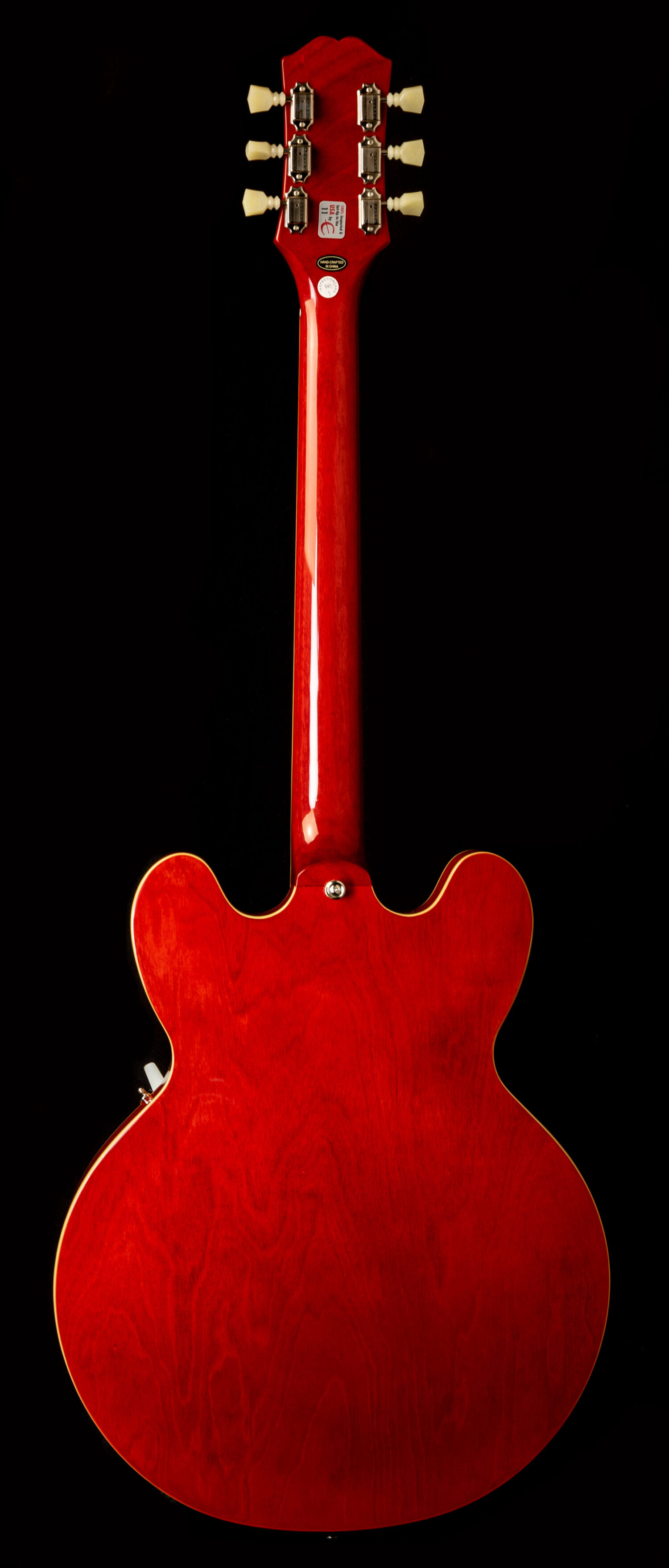 Epiphone ES-335 1962 Joe Bonamassa Sixties Cherry - Image 3