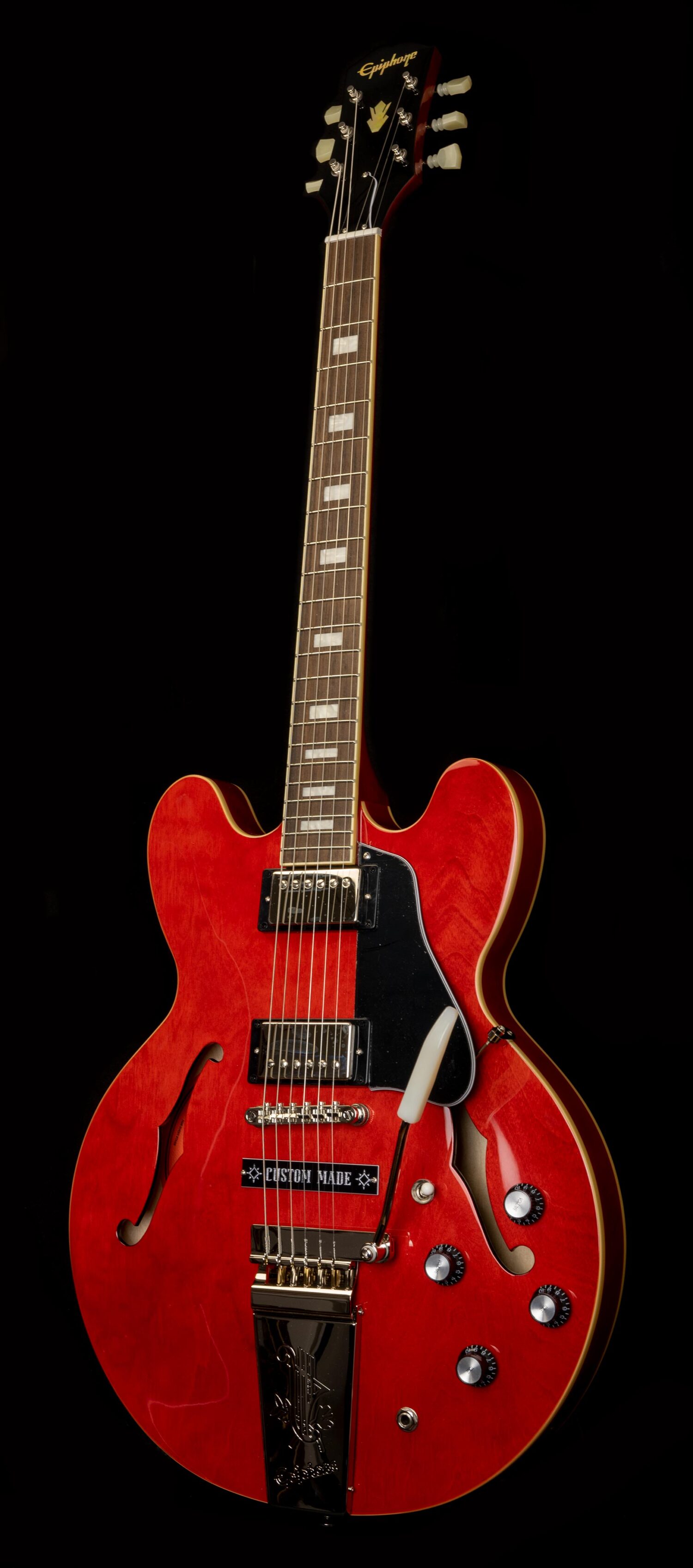Epiphone ES-335 1962 Joe Bonamassa Sixties Cherry - Image 4