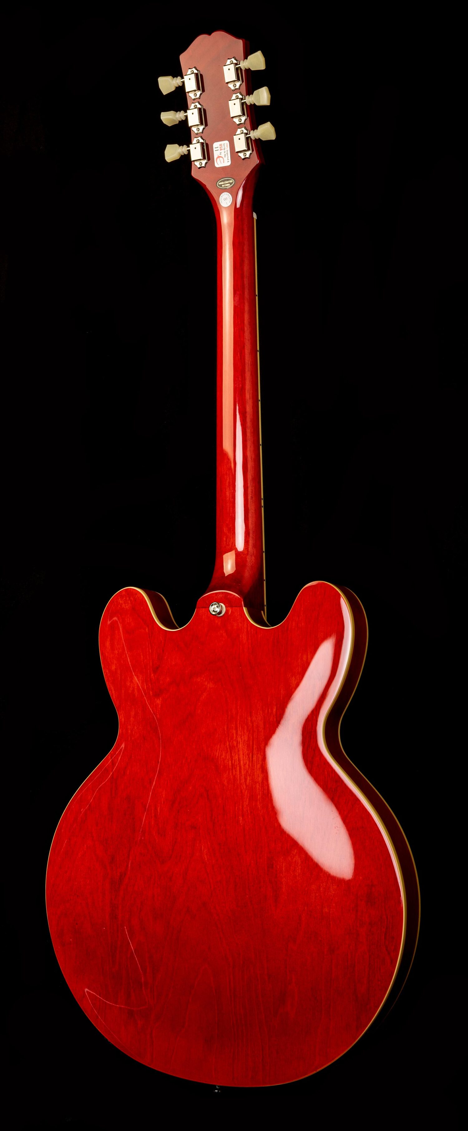 Epiphone ES-335 1962 Joe Bonamassa Sixties Cherry - Image 5