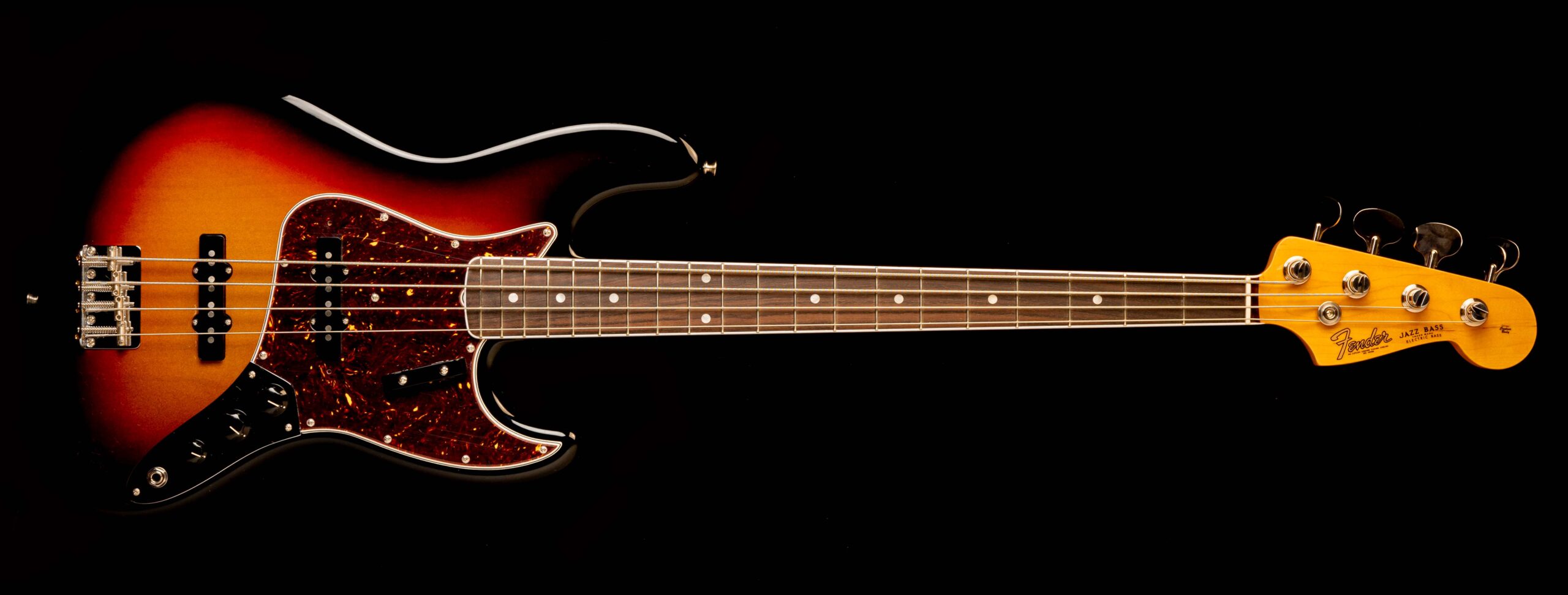 Fender jazz deals bass colors