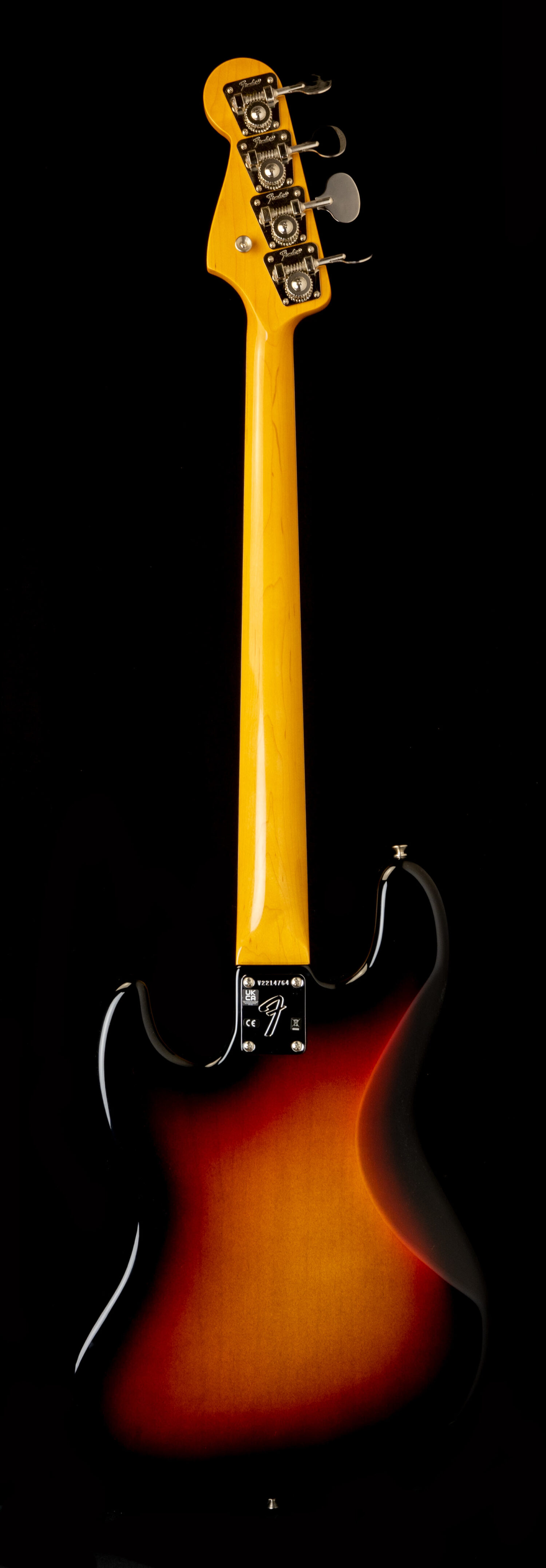 Fender Jazz Bass American Vintage II 1966 3-Color Sunburst - Image 3