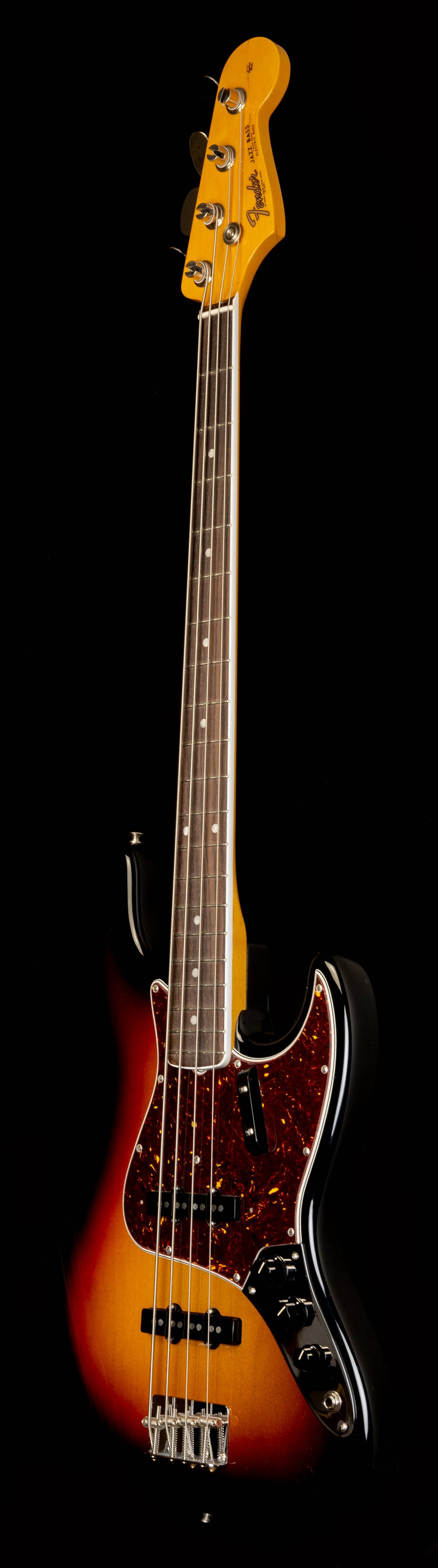Fender Jazz Bass American Vintage II 1966 3-Color Sunburst - Image 4