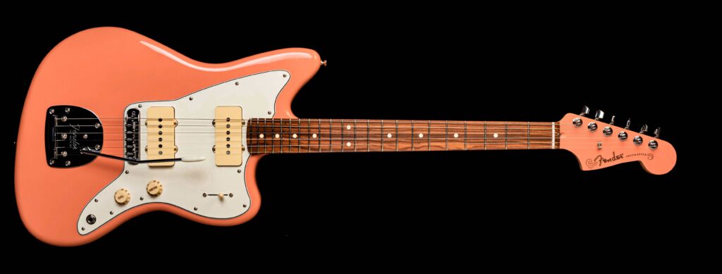 Fender Jazzmaster Player Pacific Peach Limited Edition