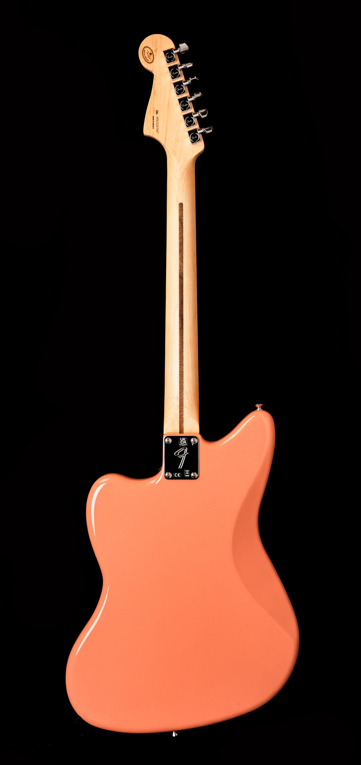 Fender Jazzmaster Player Pacific Peach Limited Edition - Image 5