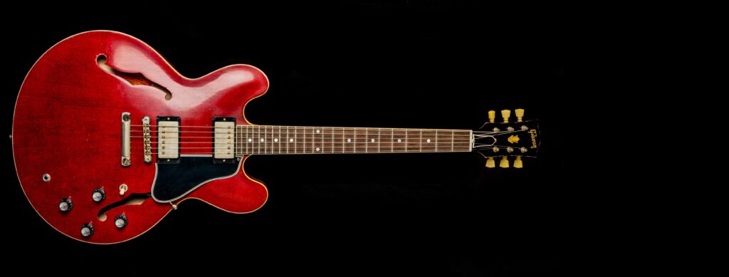Gibson ES-335 1961 Reissue Murphy Lab Heavy Aged Sixties Cherry