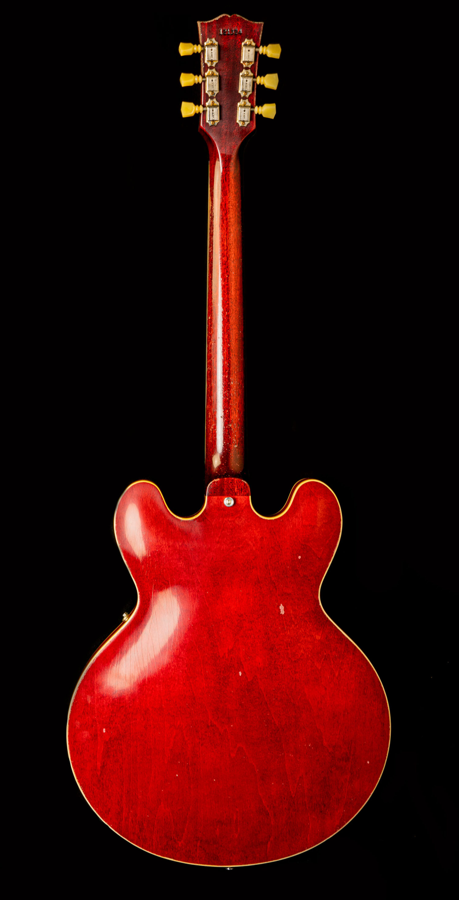 Gibson ES-335 1961 Reissue Murphy Lab Heavy Aged Sixties Cherry – Bild 3