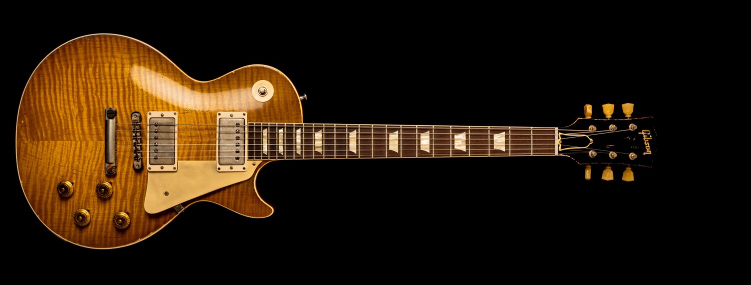 Gibson Les Paul Standard 1959 Lemon Burst Ultra Heavy Aged Murphy Lab "Colleen"