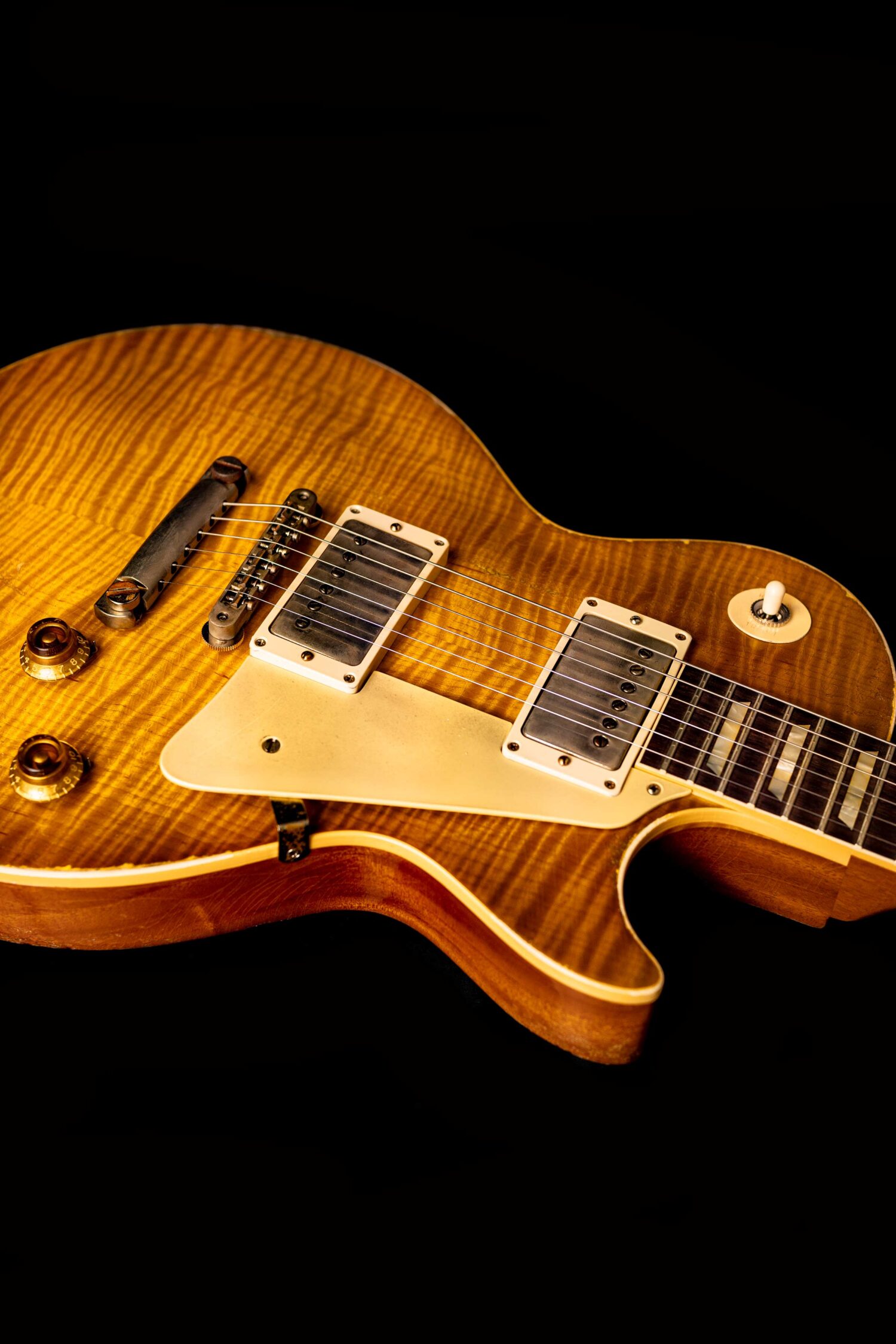Gibson Les Paul Standard 1959 Lemon Burst Ultra Heavy Aged Murphy Lab "Colleen" - Image 4
