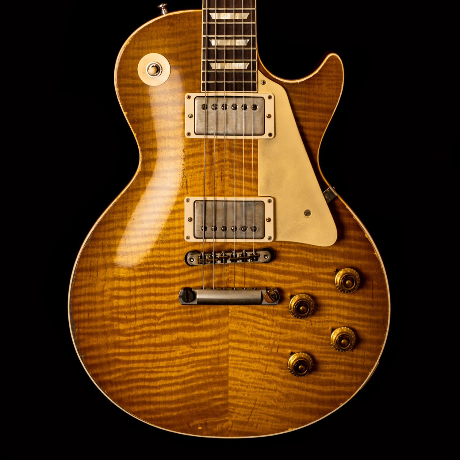 Gibson Les Paul Standard 1959 Lemon Burst Ultra Heavy Aged Murphy Lab "Colleen" - Image 2
