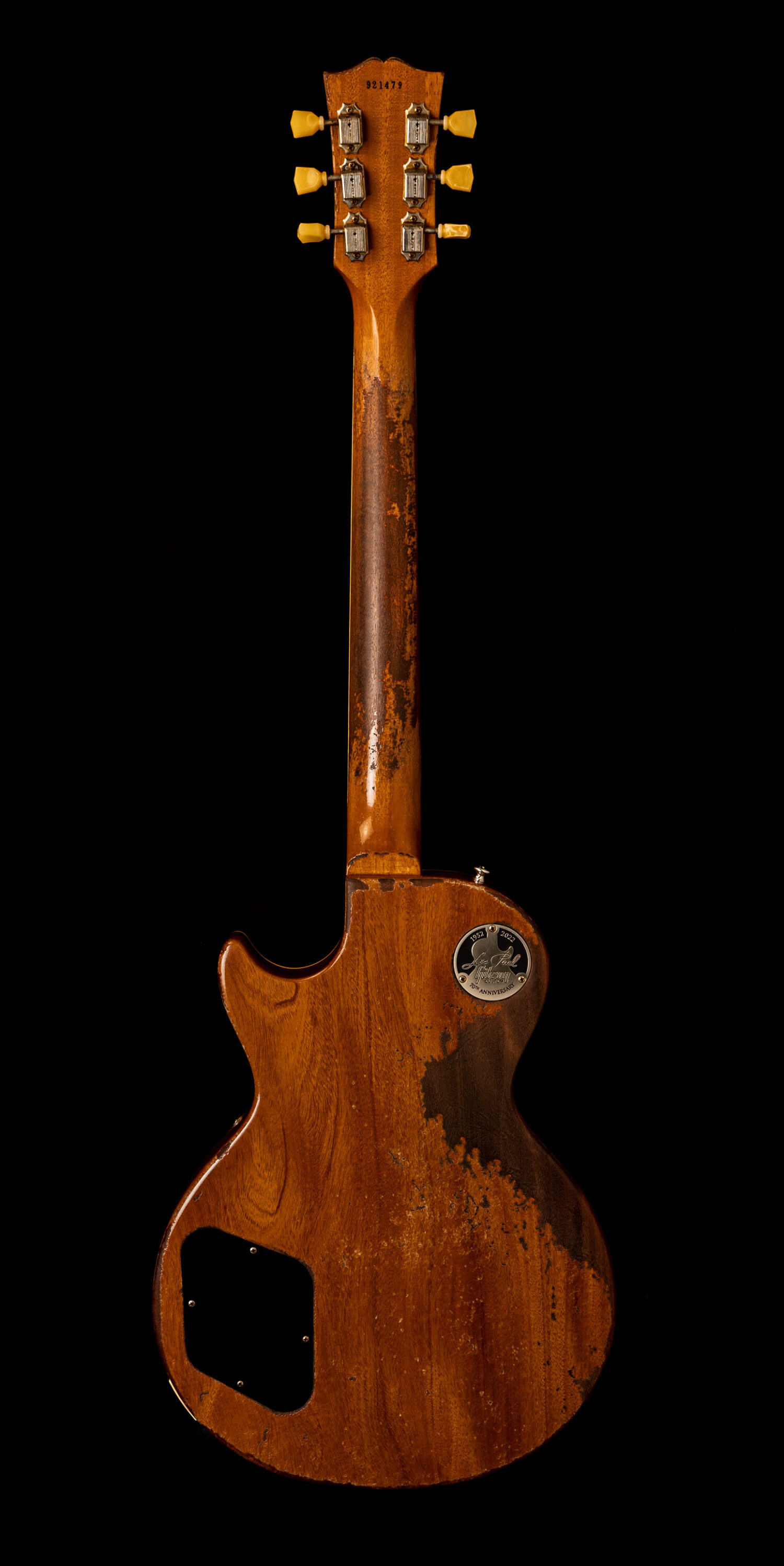 Gibson Les Paul Standard 1959 Lemon Burst Ultra Heavy Aged Murphy Lab "Colleen" - Image 11