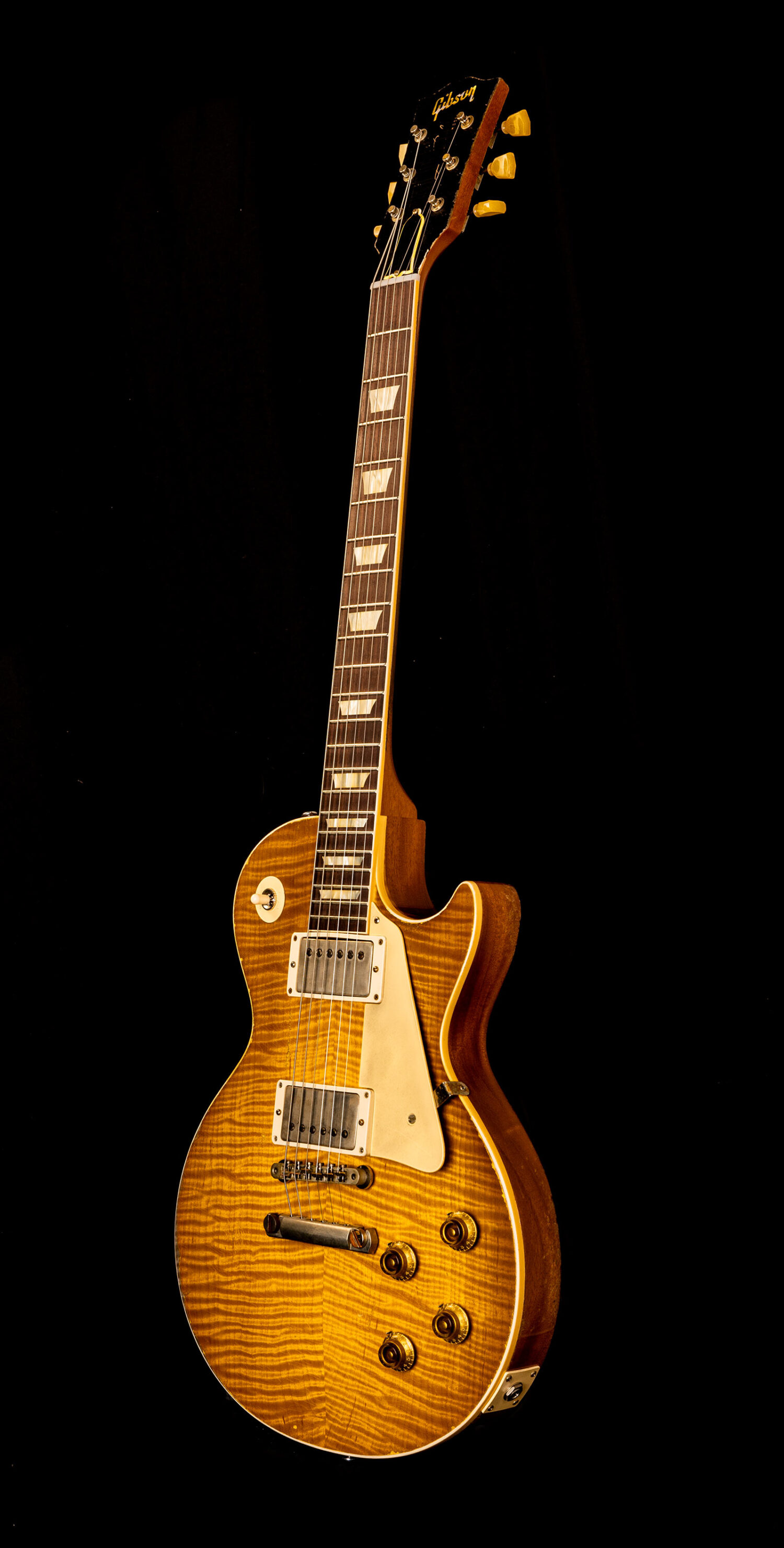 Gibson Les Paul Standard 1959 Lemon Burst Ultra Heavy Aged Murphy Lab "Colleen" - Image 10