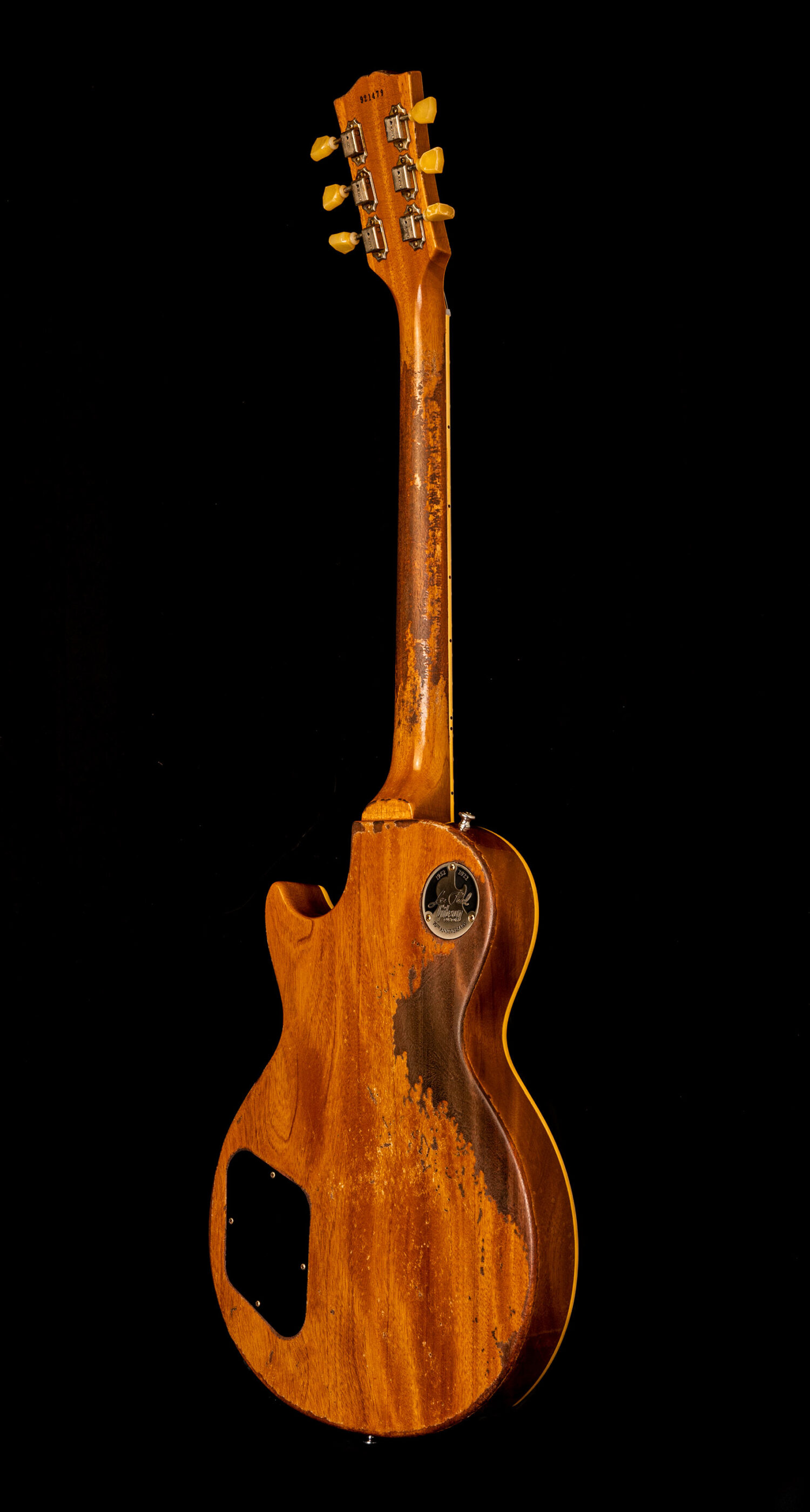 Gibson Les Paul Standard 1959 Lemon Burst Ultra Heavy Aged Murphy Lab "Colleen" - Image 9
