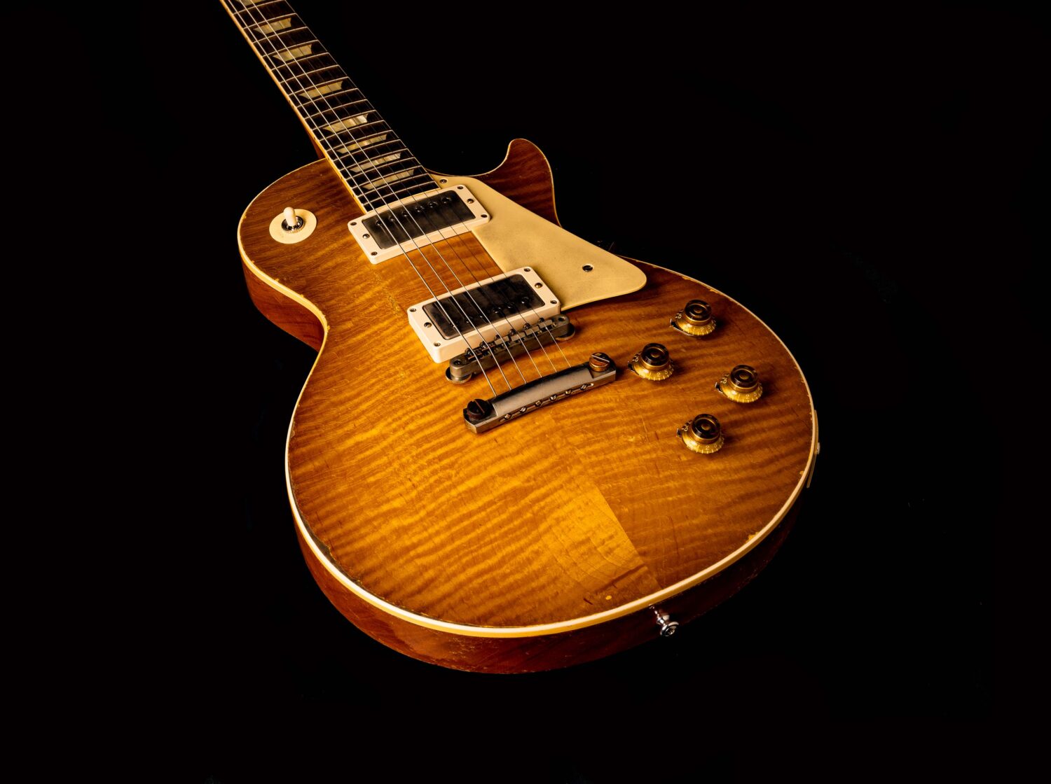 Gibson Les Paul Standard 1959 Lemon Burst Ultra Heavy Aged Murphy Lab "Colleen" - Image 8