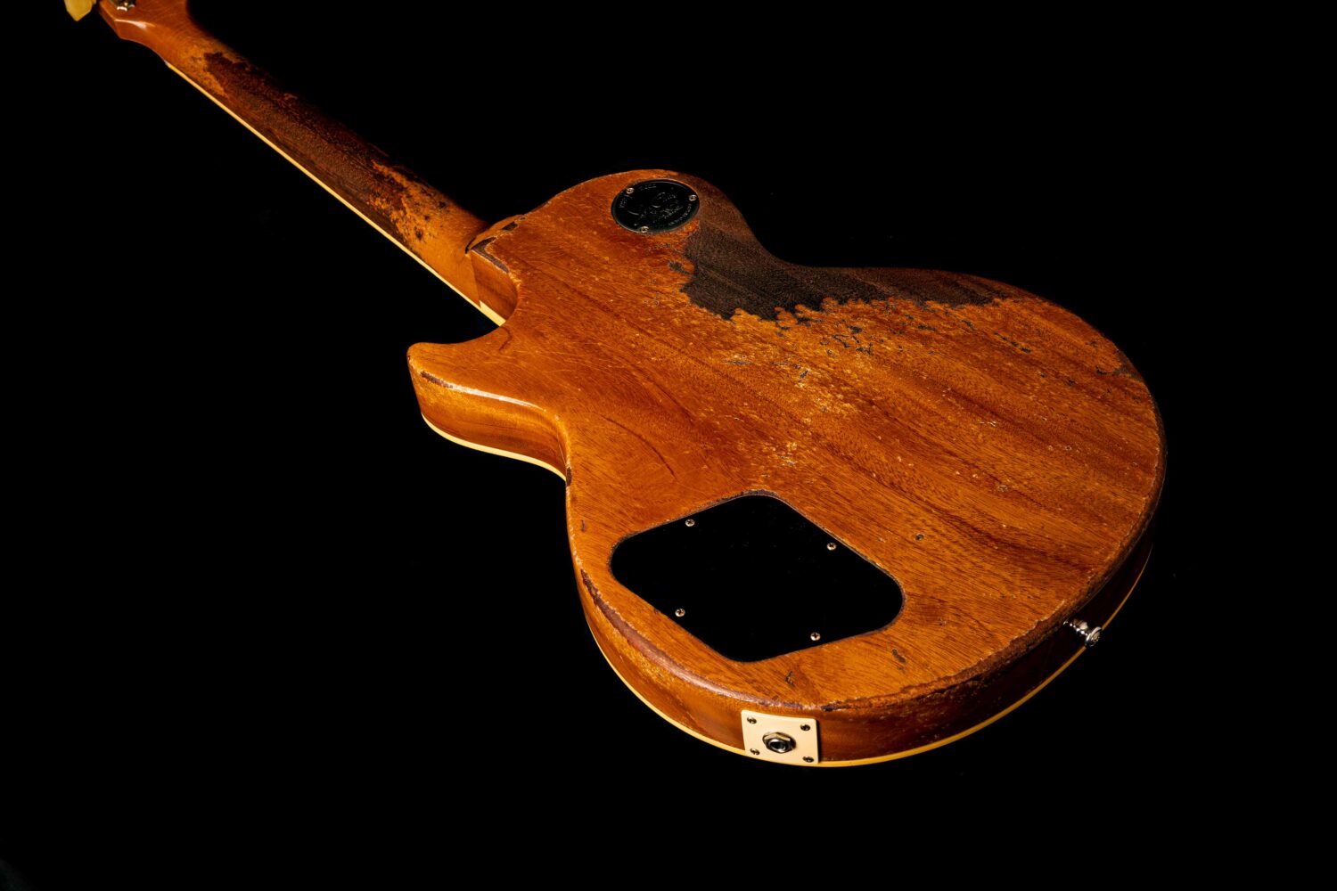 Gibson Les Paul Standard 1959 Lemon Burst Ultra Heavy Aged Murphy Lab "Colleen" - Image 7