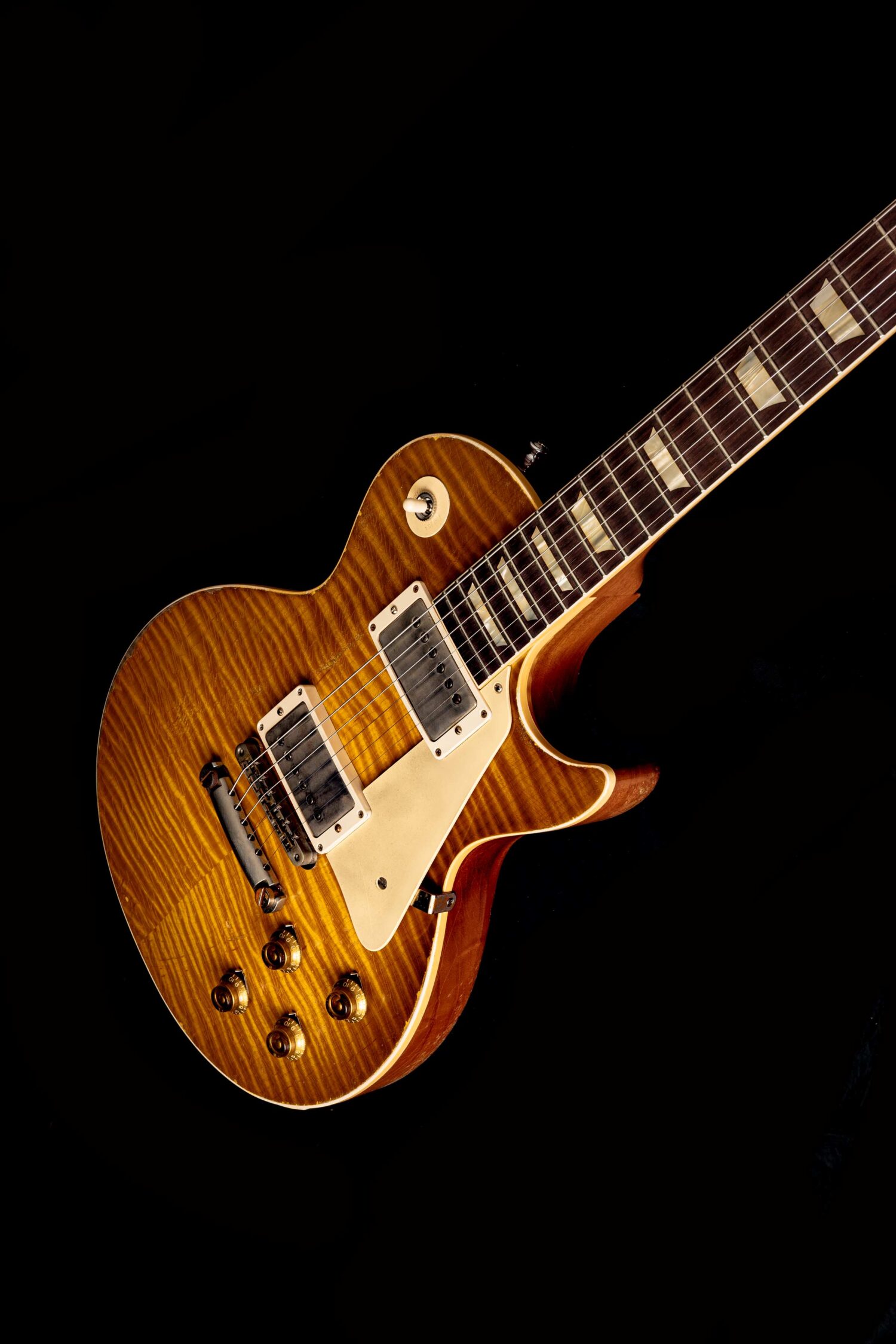 Gibson Les Paul Standard 1959 Lemon Burst Ultra Heavy Aged Murphy Lab "Colleen" - Image 6