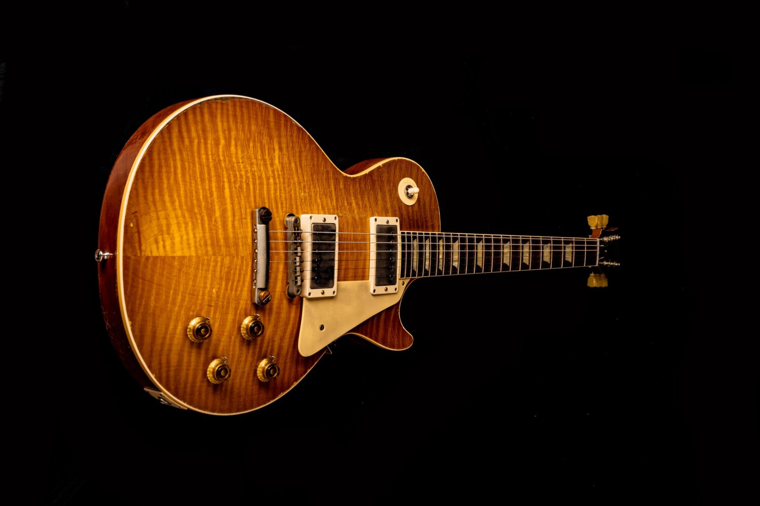 Gibson Les Paul Standard 1959 Lemon Burst Ultra Heavy Aged Murphy Lab "Colleen" - Image 5
