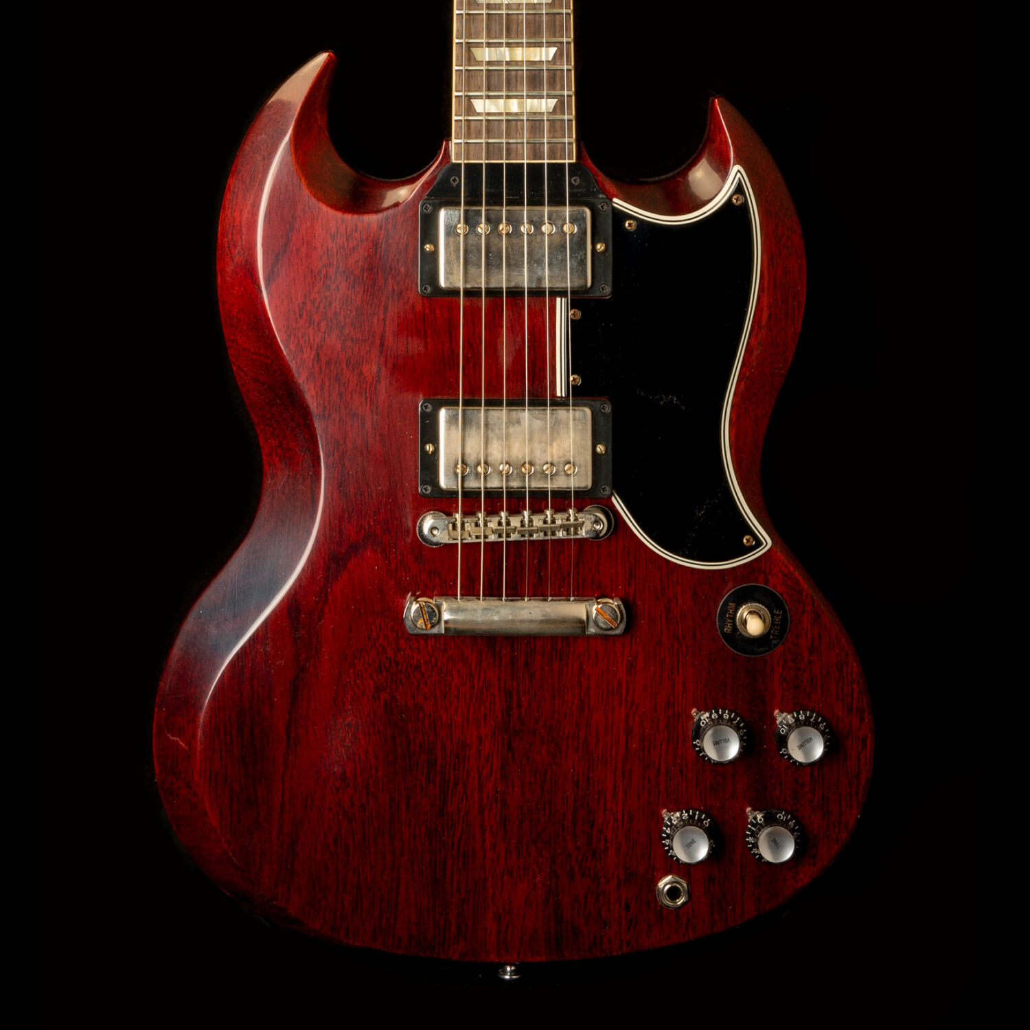 Gibson Les Paul SG Standard 1961 VOS Cherry Red – Bild 2