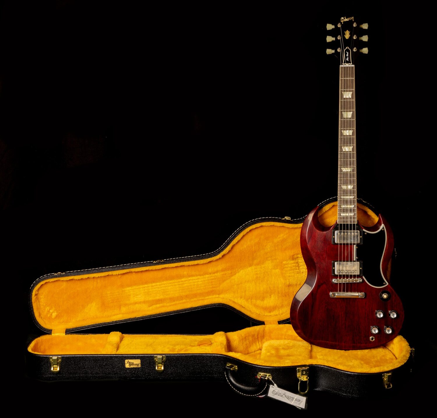 Gibson Les Paul SG Standard 1961 VOS Cherry Red – Bild 8