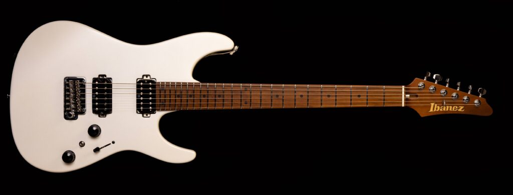 Ibanez AZ2402-PWF Pearl White Flat