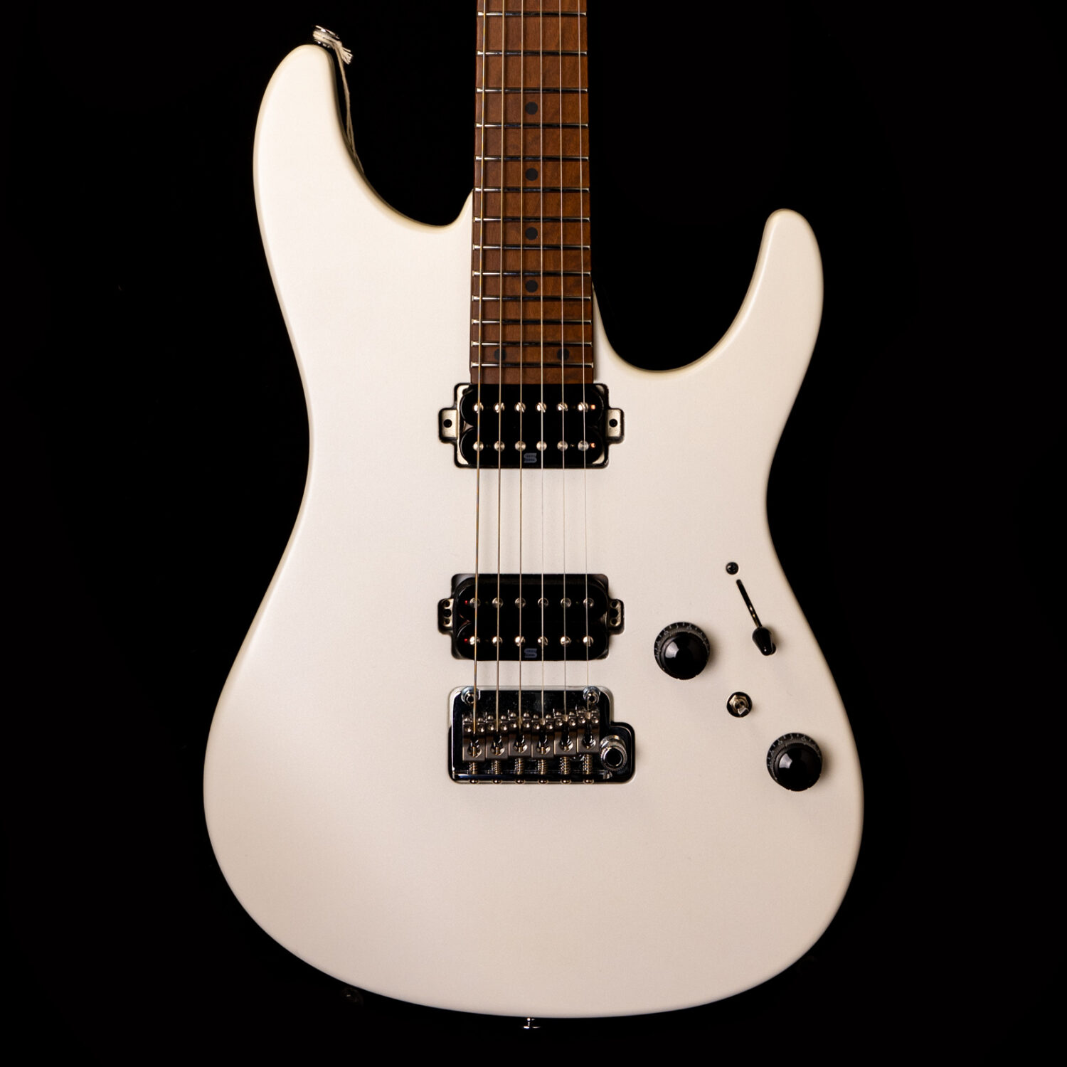 Ibanez AZ2402-PWF Pearl White Flat – Bild 2