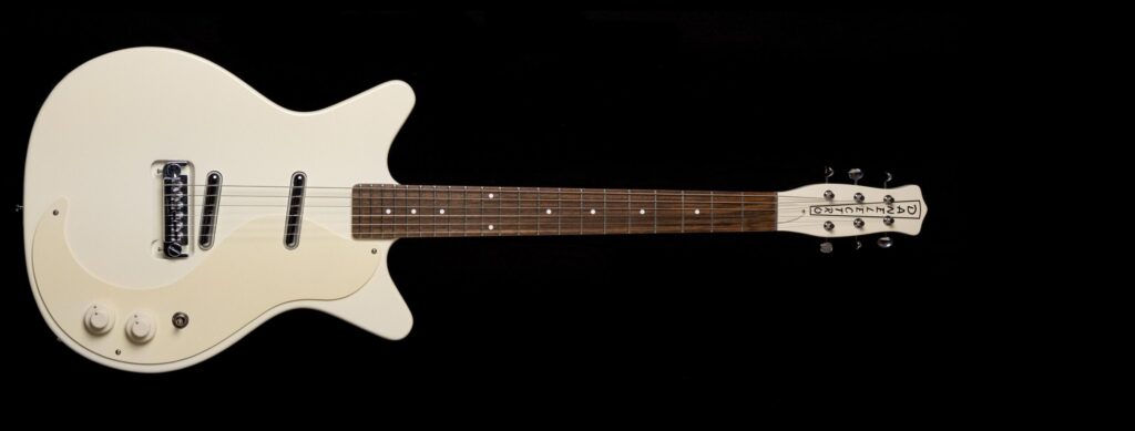 Danelectro '59M NOS Aged White