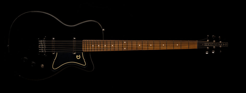 Danelectro Baritone Black
