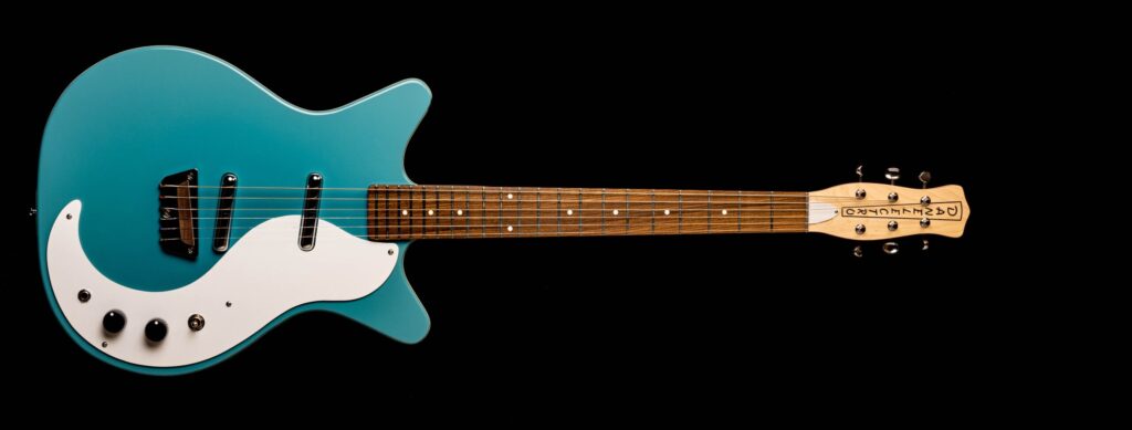Danelectro The "Stock 59" Aquamarine