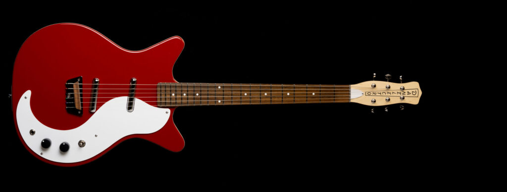 Danelectro The "Stock 59" Vintage Red