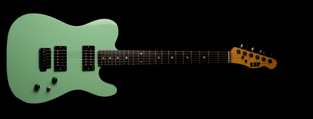 ESP Eclipse Custom Turquoise Pre-owned