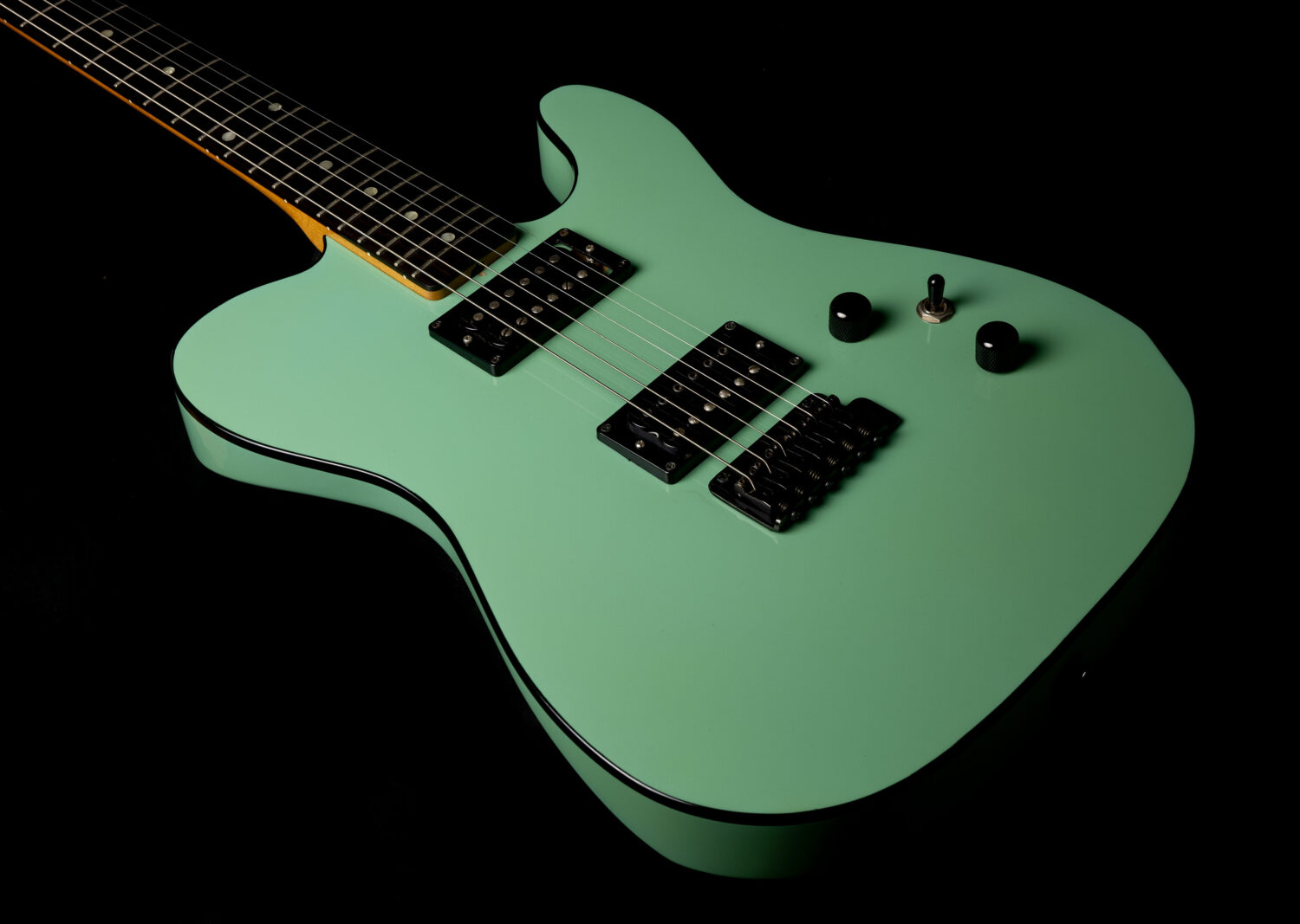 ESP Eclipse Custom Turquoise Pre-owned – Bild 6
