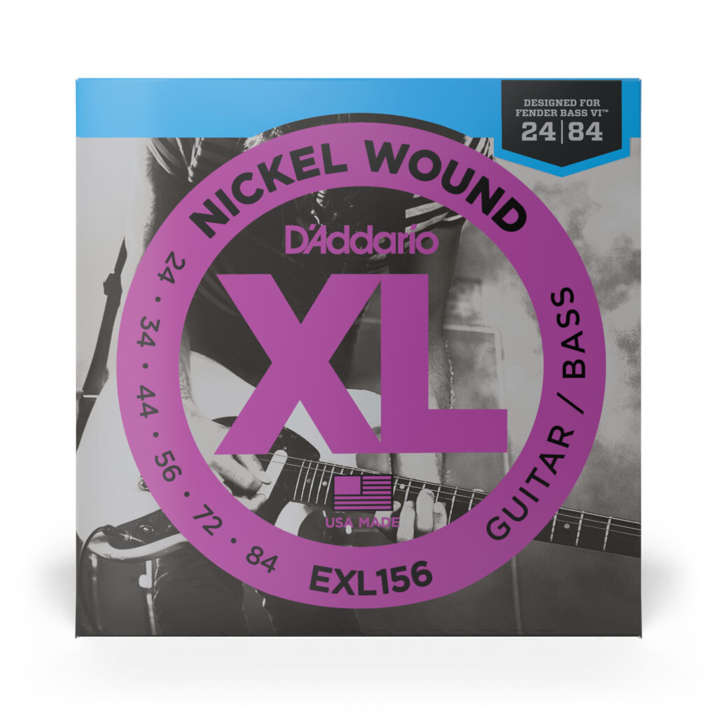D'Addario EXL156 24-81 Bass VI