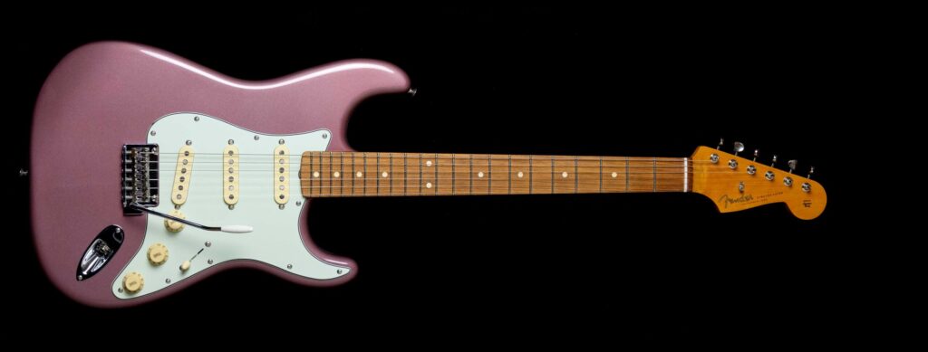 Fender Stratocaster Vintera 60's Modified Burgundy Mist Metallic