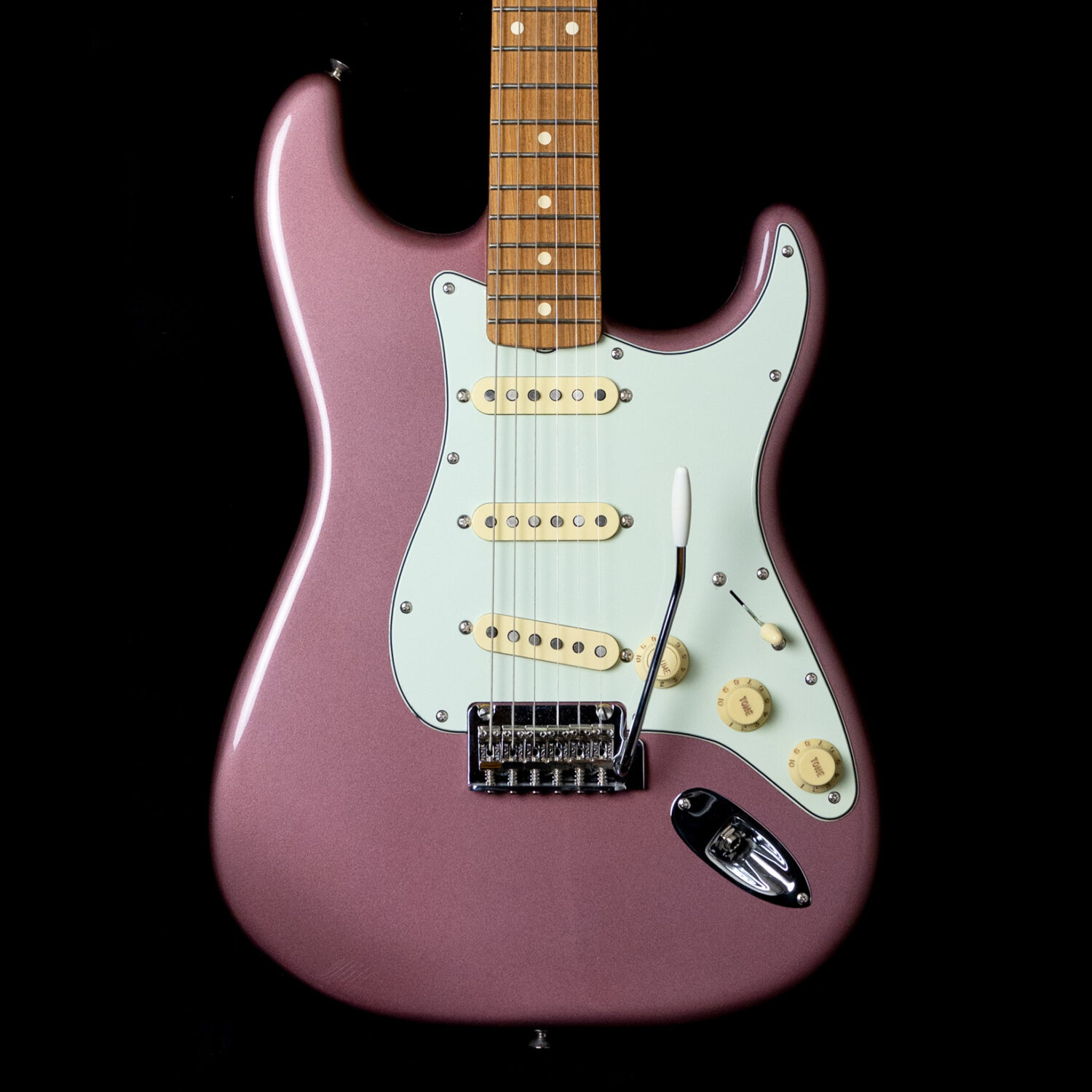 Fender Stratocaster Vintera 60's Modified Burgundy Mist Metallic – Bild 2