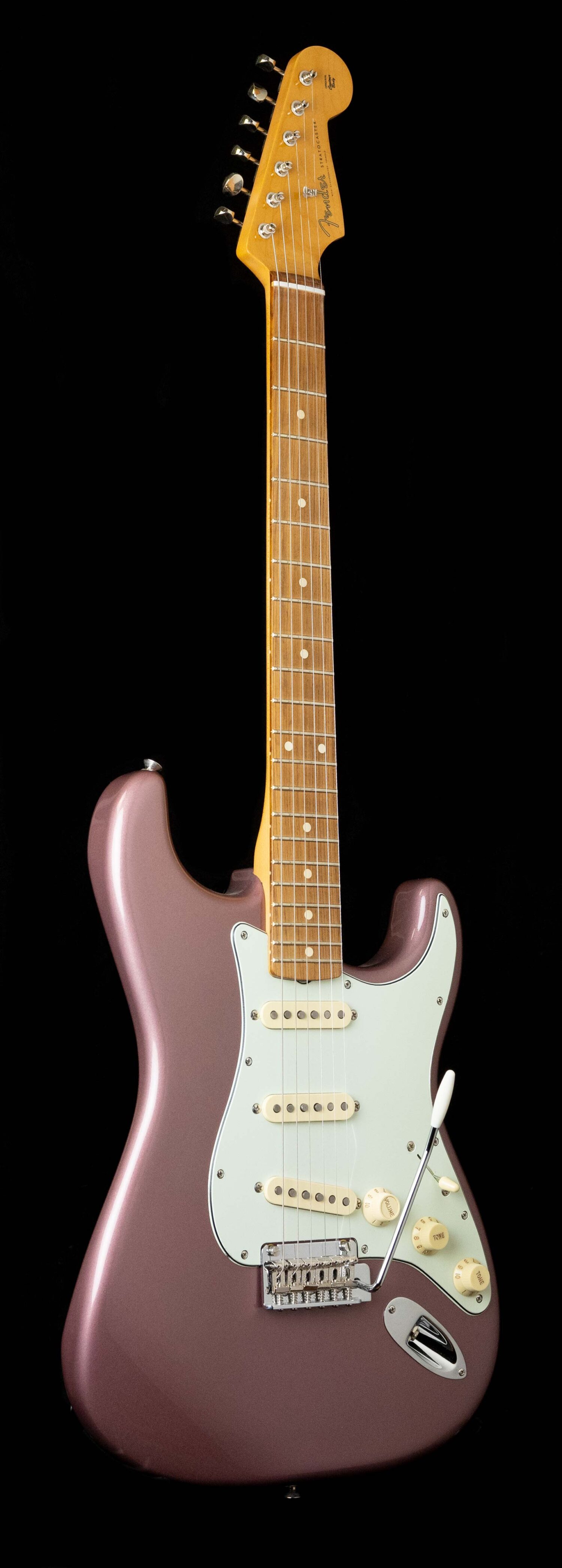 Fender Stratocaster Vintera 60's Modified Burgundy Mist Metallic – Bild 4