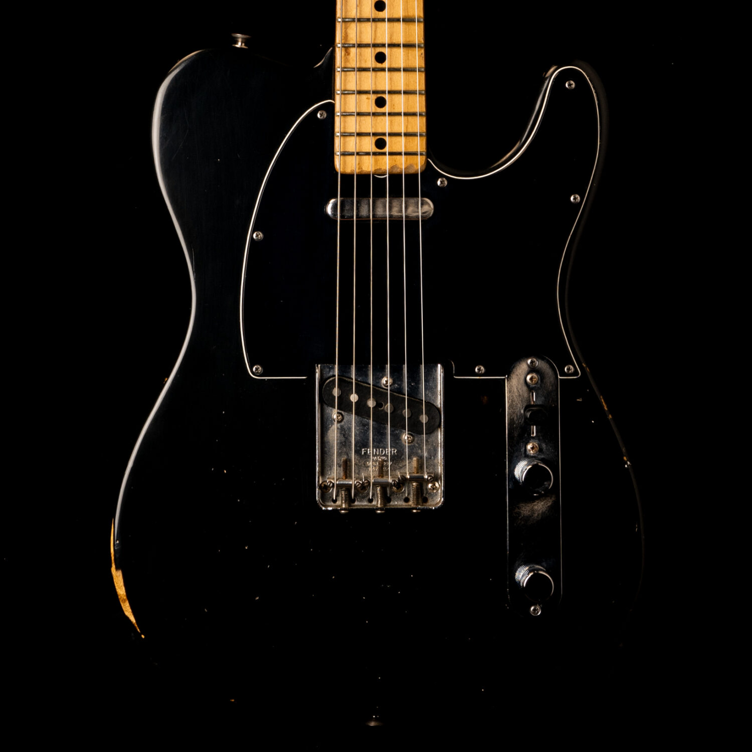 Fender Telecaster 1978 Black - Image 2