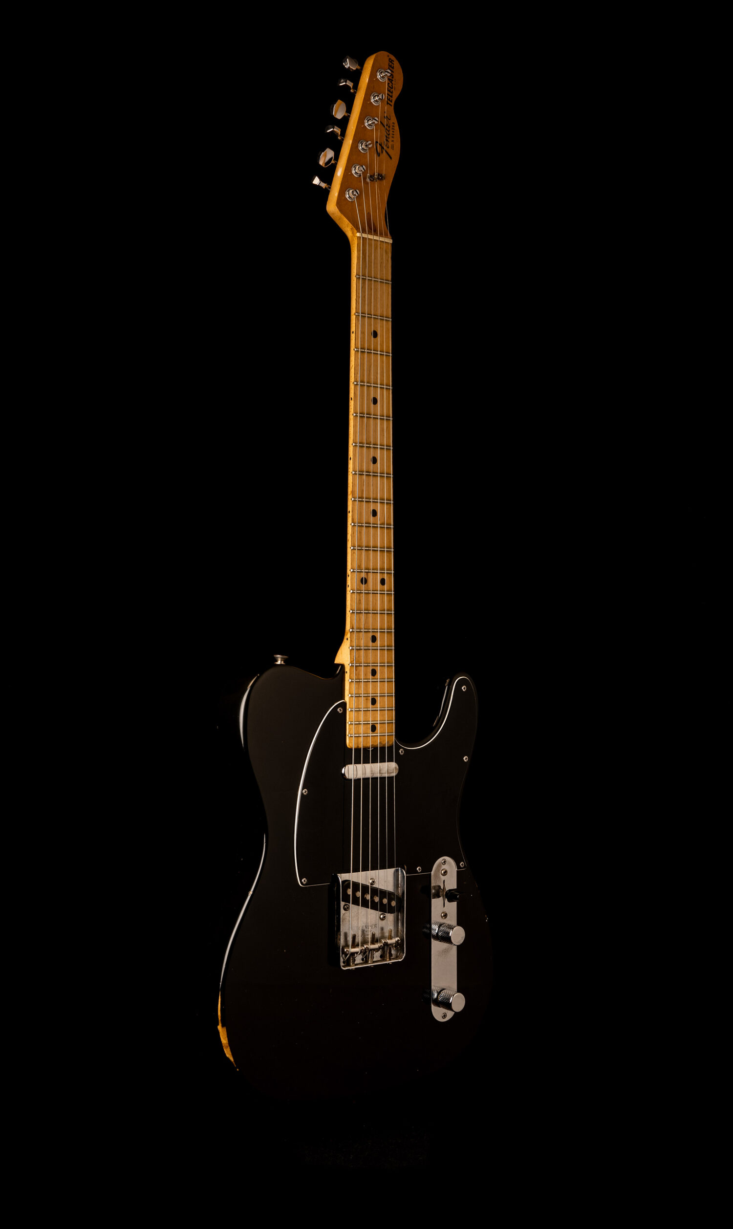 Fender Telecaster 1978 Black - Image 5