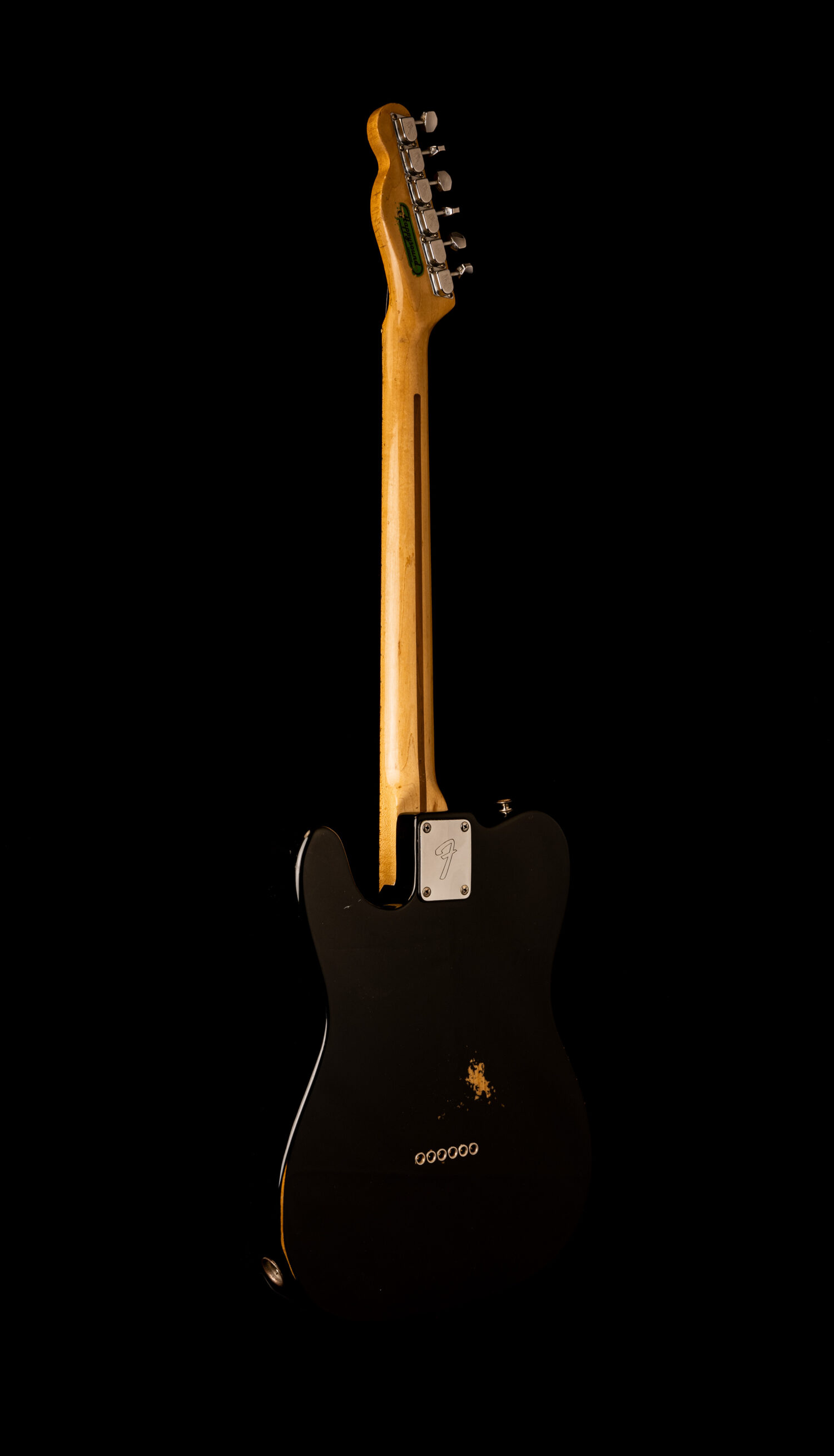 Fender Telecaster 1978 Black - Image 4