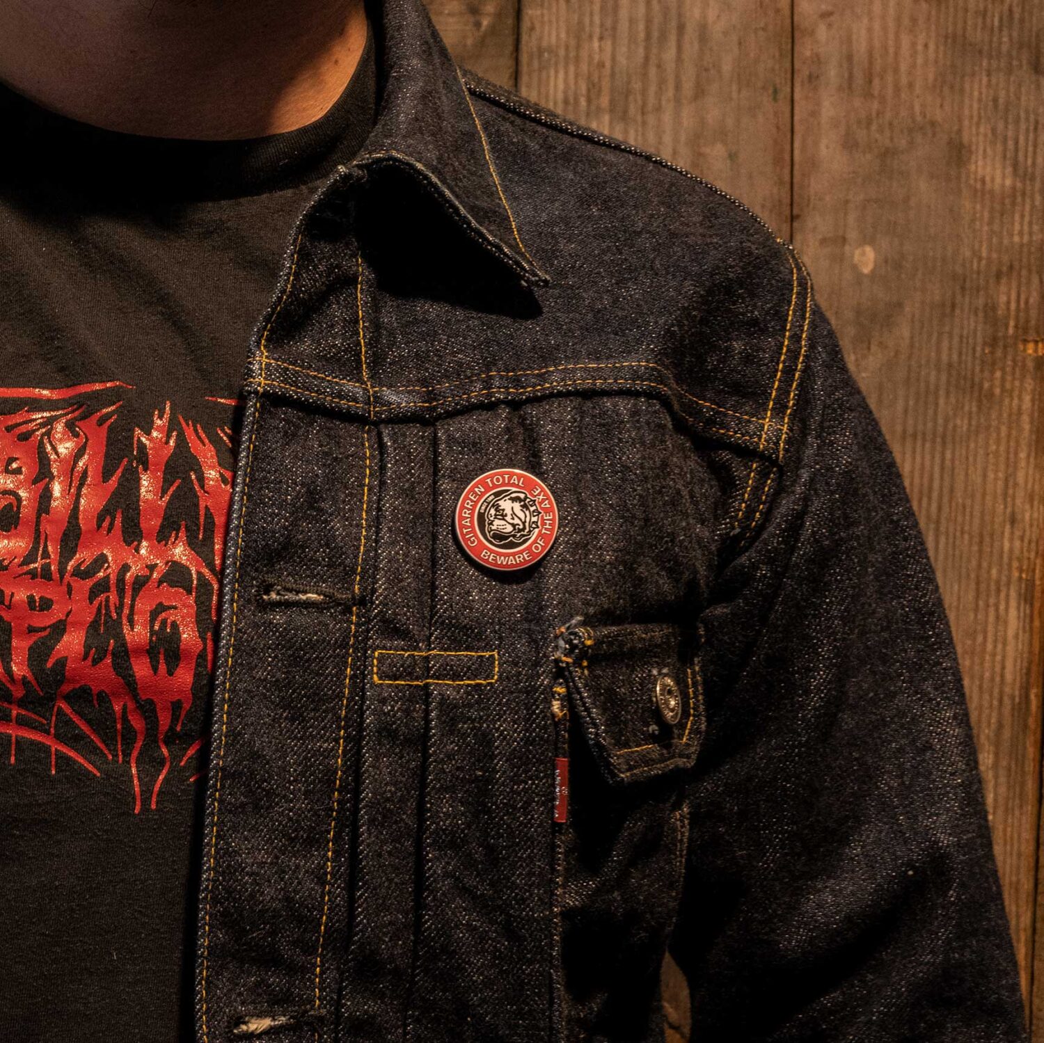 Gitarren Total Pin