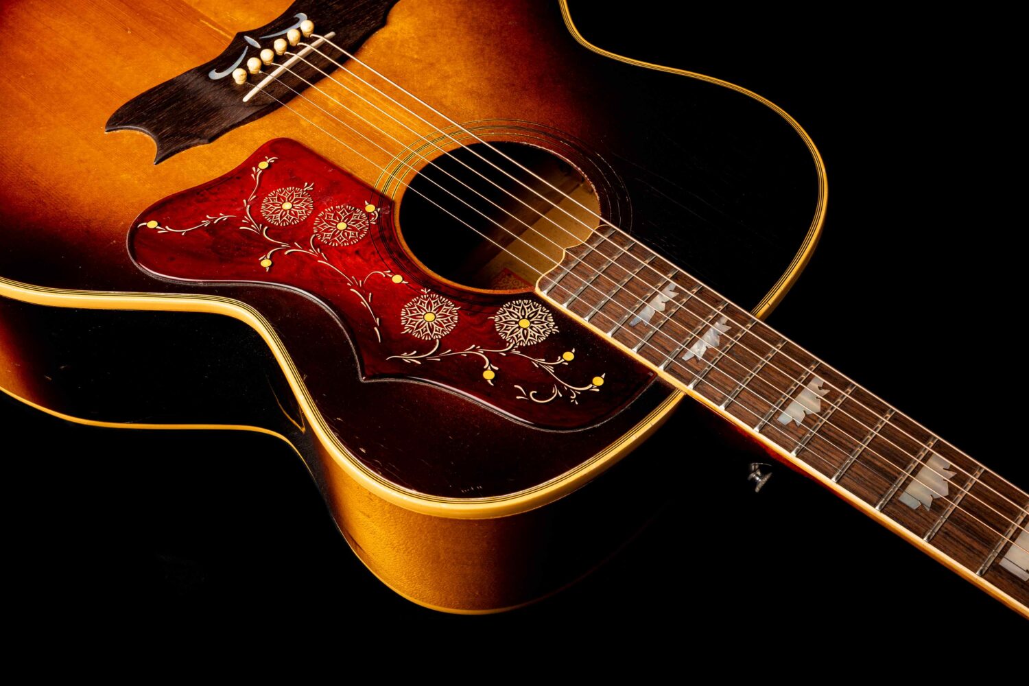 Gibson SJ-200 Artist 1973 - Image 6