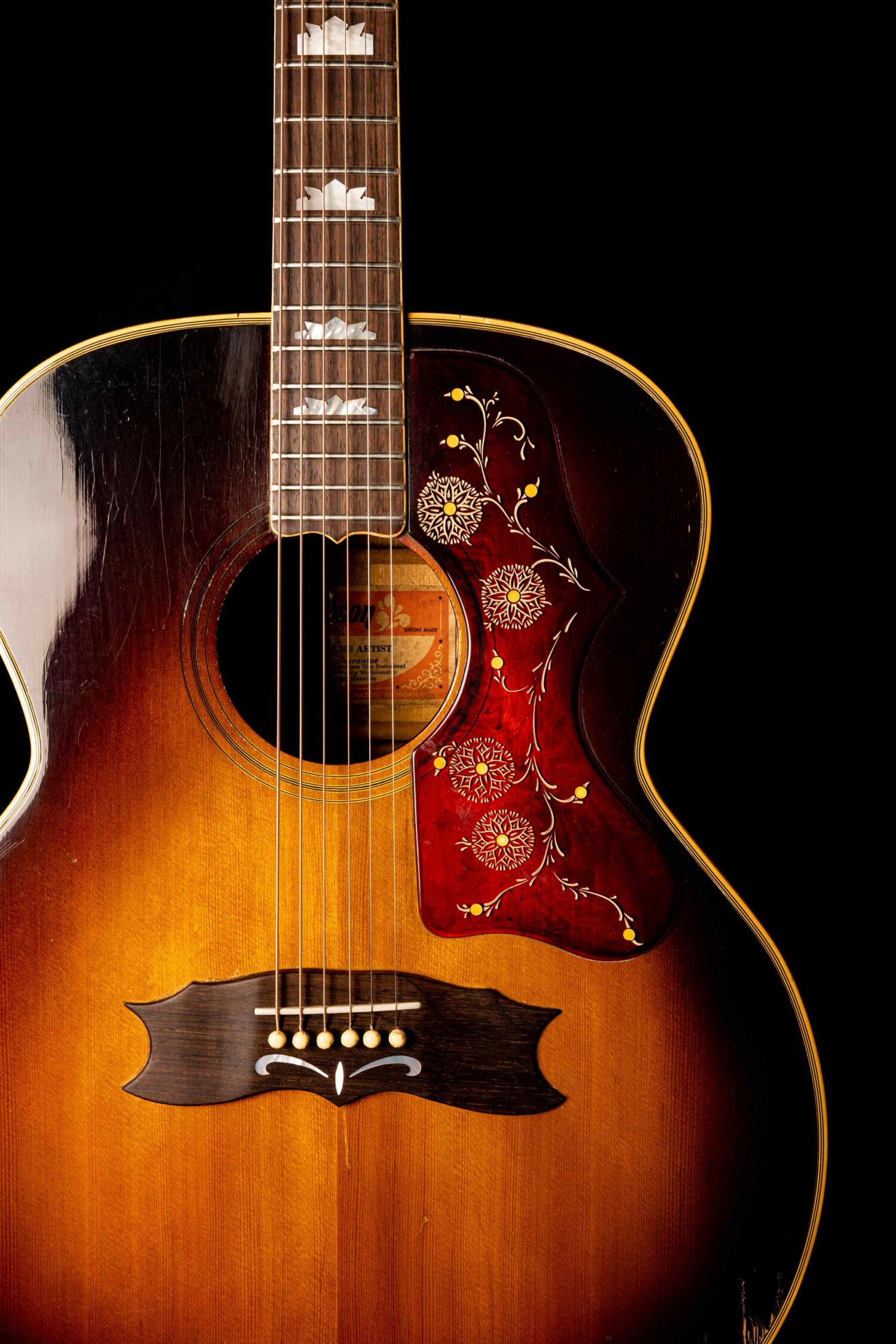 Gibson SJ-200 Artist 1973 – Bild 3