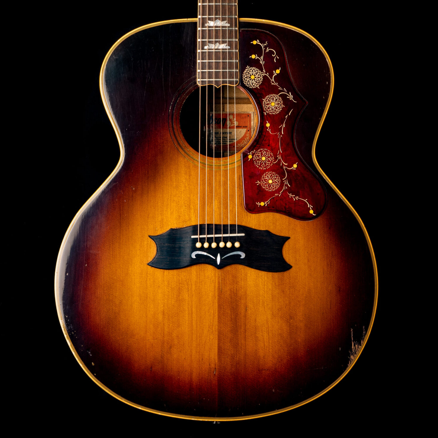 Gibson SJ-200 Artist 1973 – Bild 2