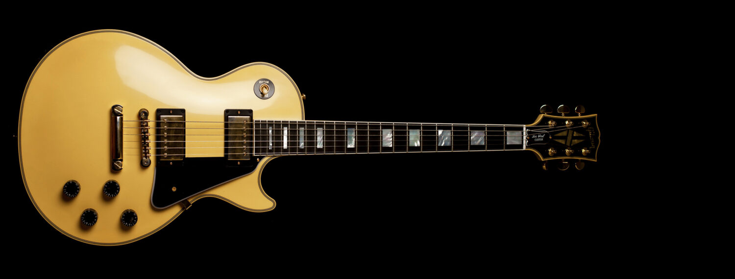 Gibson Les Paul Custom VOS Rhoads White Made to Measure