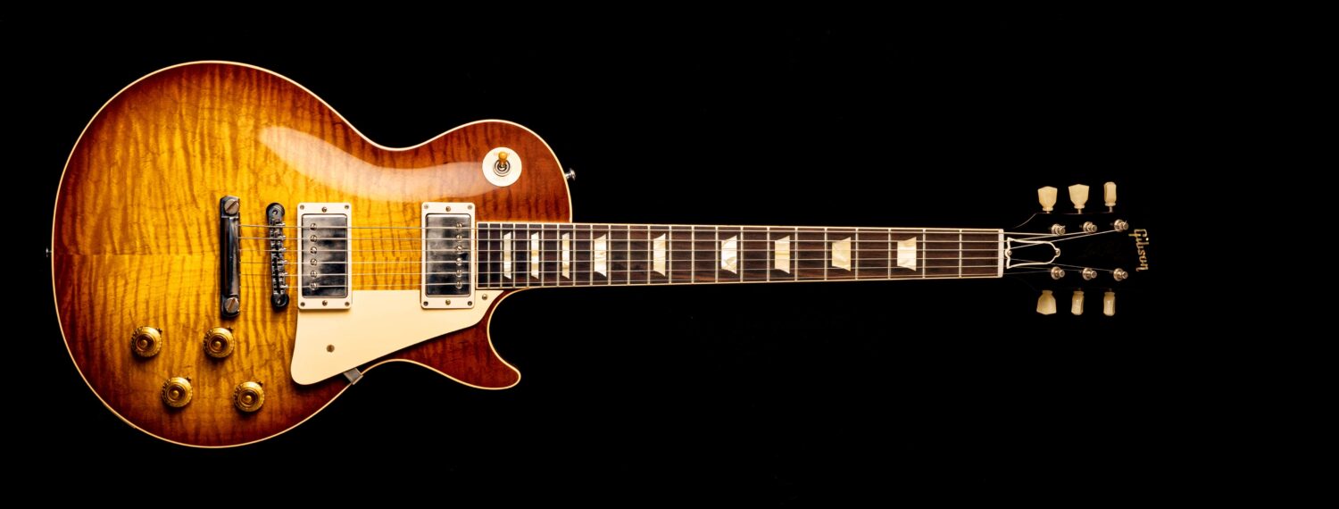 Gibson Les Paul Standard 1959 VOS Iced Tea Burst "Whitney"