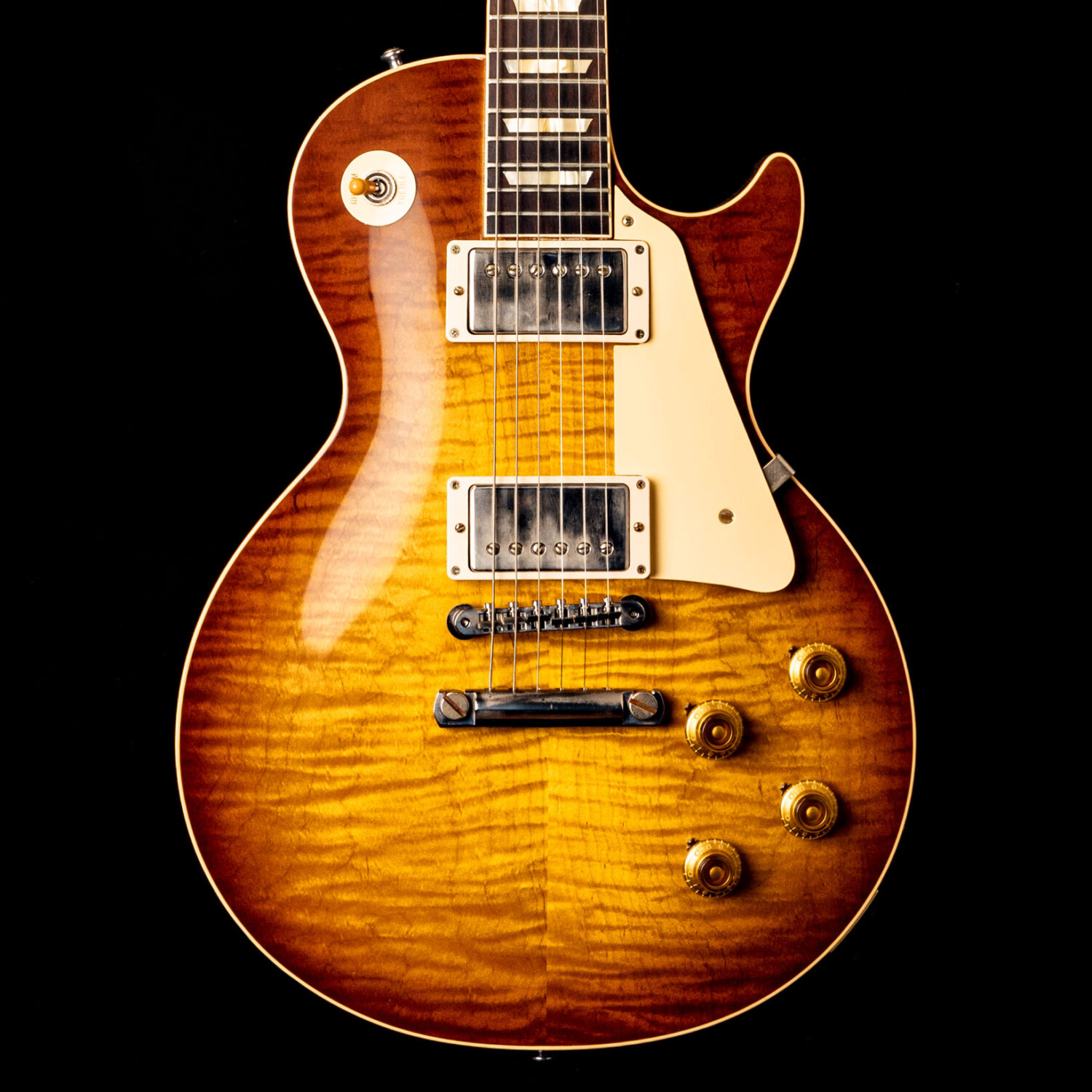 Gibson Les Paul Standard 1959 VOS Iced Tea Burst "Whitney" – Bild 2