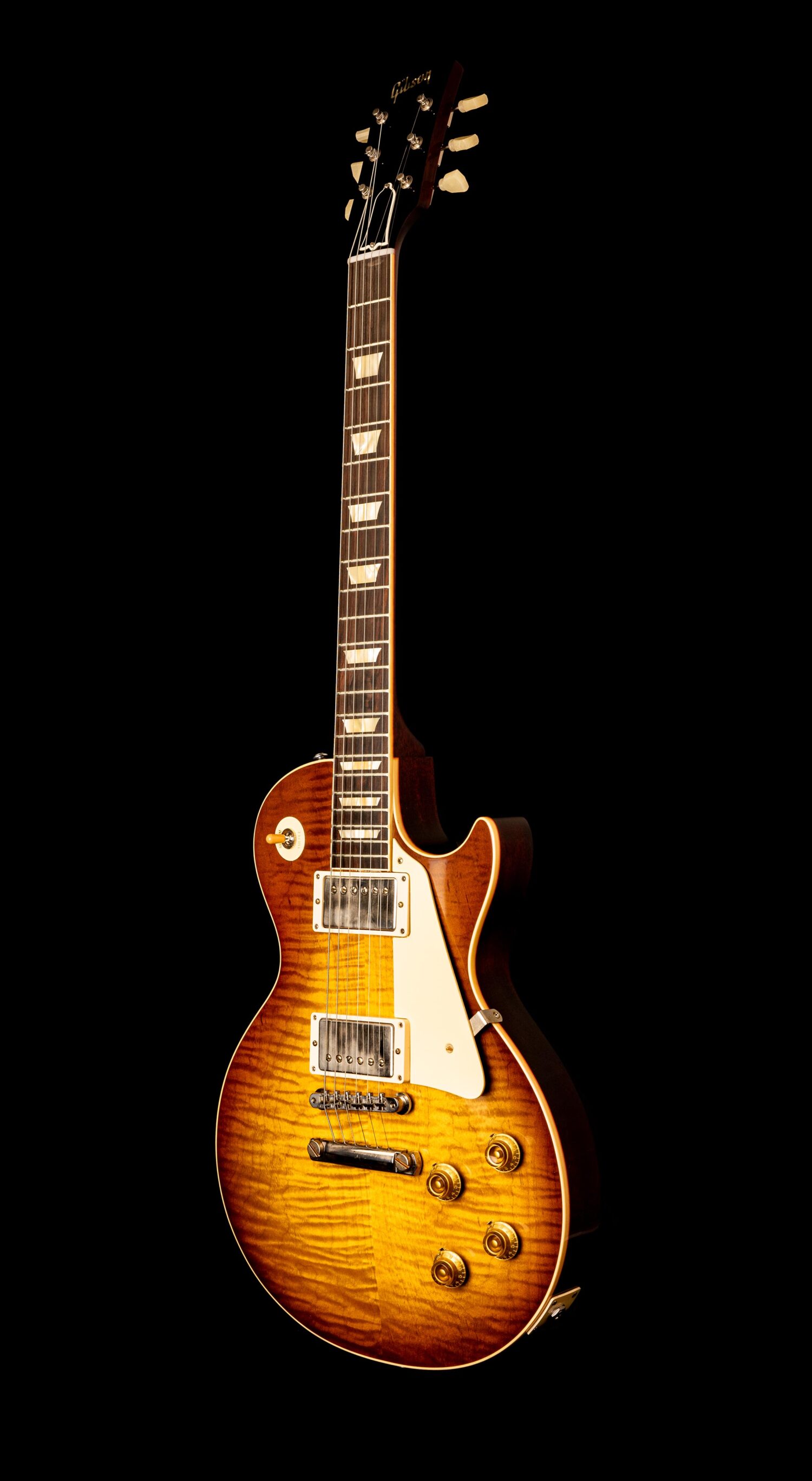 Gibson Les Paul Standard 1959 VOS Iced Tea Burst "Whitney" – Bild 7